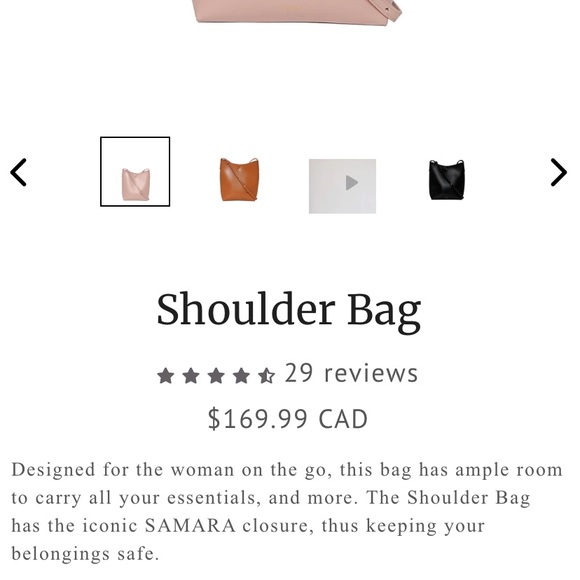 Samara shoulder bag - Picture 4 of 4